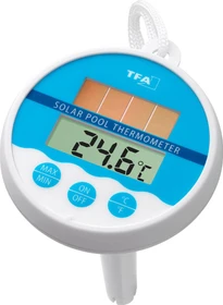 TFA Dostmann Digitales Solar Poolthermometer