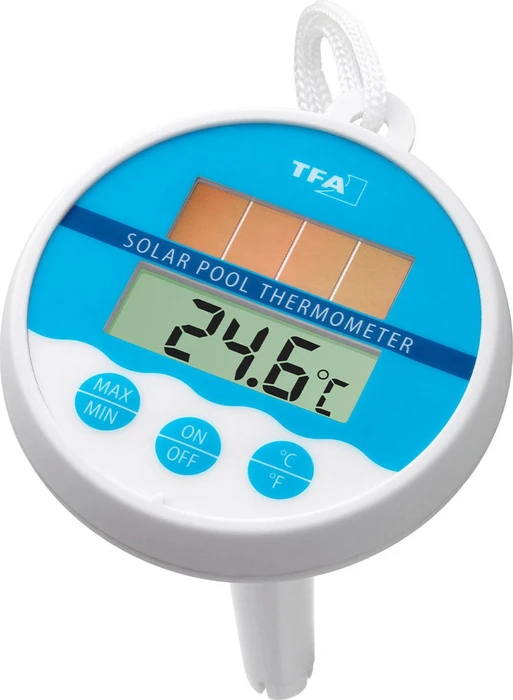 TFA Dostmann Digitales Solar Poolthermometer