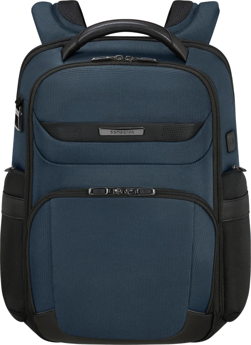 Samsonite Pro-DLX 6, Rucksack, 15.6", blau