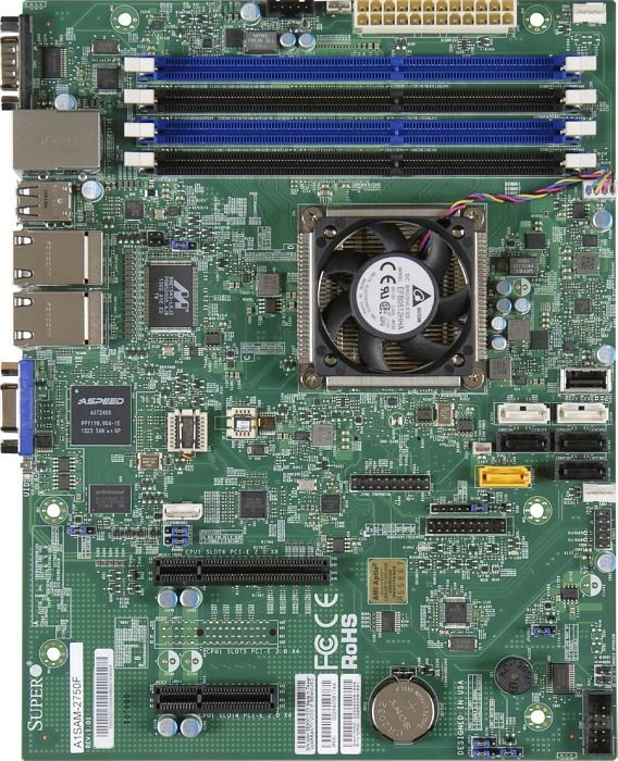Supermicro A1SAM-2750F, bulk