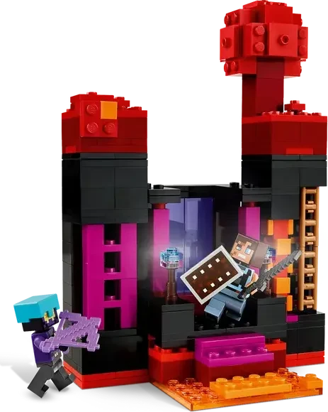 LEGO Minecraft - Der Enderman-Turm