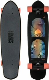 Globe Blazer XL 36" Komplett-Longboard black/orange