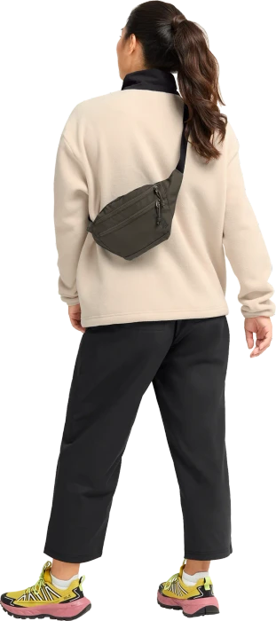Jack Wolfskin Konya Bauchtasche obsidian moss