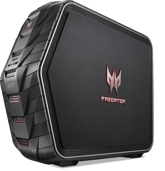 Acer Predator G6-720, Core i7-7700K, 16GB RAM, 16GB SSD, 3TB HDD, GeForce GTX 1080 Ti