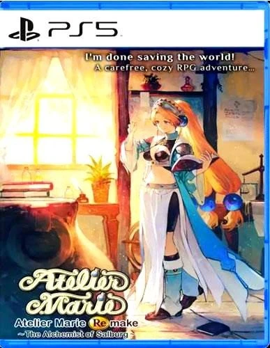 Atelier Marie Remake: The Alchemist of Salburg (PS5)
