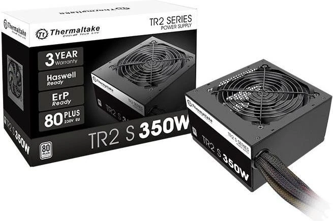Thermaltake TR2 S 350W, ATX 2.3