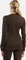Odlo Active Warm Eco Funktionsshirt langarm brown granite (Damen) Vorschaubild