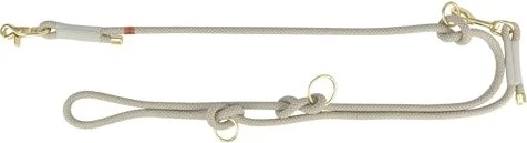 Trixie Soft Rope Verlängerungsleine, XS-S, 2m, Hellgrau