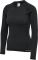 hummel CEA Seamless Tight Funktionsshirt langarm black melange (Damen) Vorschaubild
