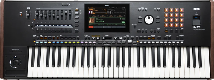 Korg Pa5X