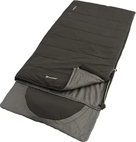 Outwell Contour Zip Rechts Deckenschlafsack schwarz