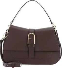 Furla Flow M Schultertasche espresso