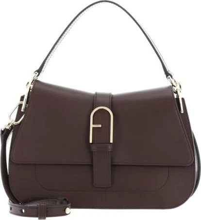 Furla Flow M Schultertasche espresso