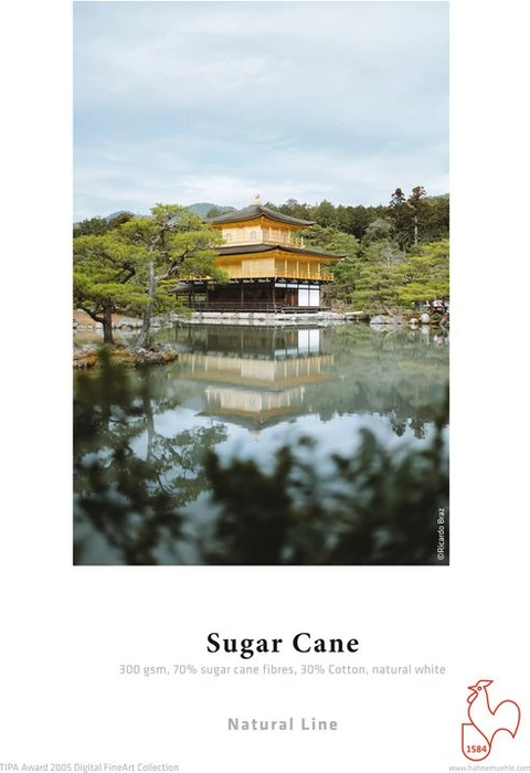Hahnemühle Digital FineArt Natural Line Inkjetpapier Sugar Cane Inkjetpapier matt, 24", 300g/m², 12m