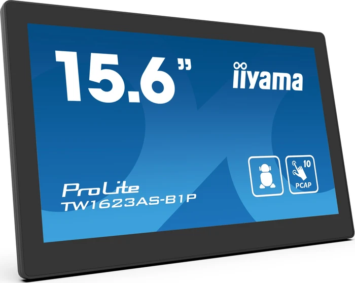iiyama ProLite TW1623AS-B1P, RK3568, 4GB RAM, 32GB Flash