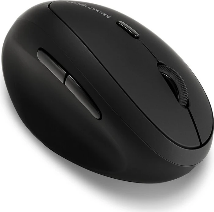 Kensington Pro Fit Ergo Wireless Mouse für Linkshänder, schwarz, USB
