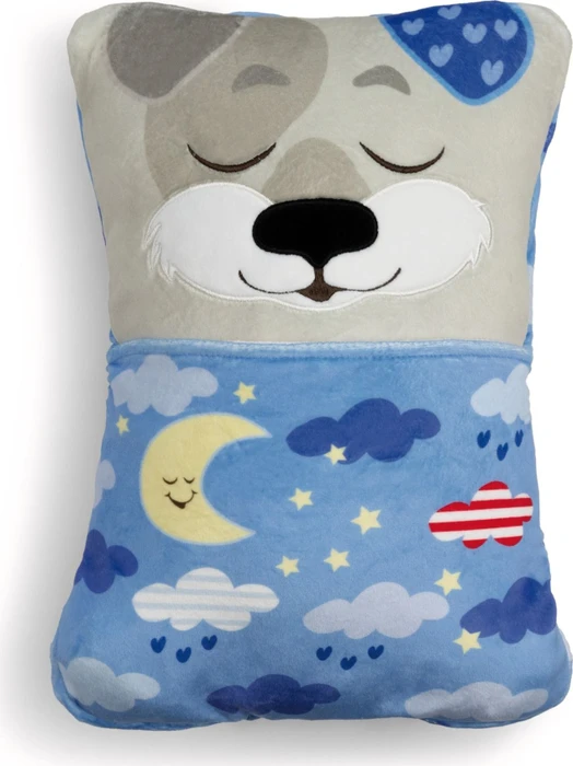 Nici Cosidoo Kuscheltier Hund mit Wendefunktion 30cm