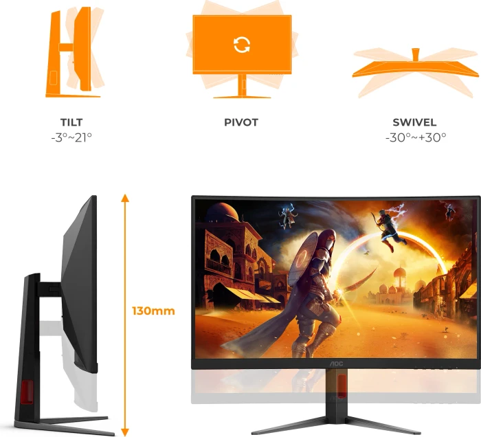 AOC C27G4Z2, 27"