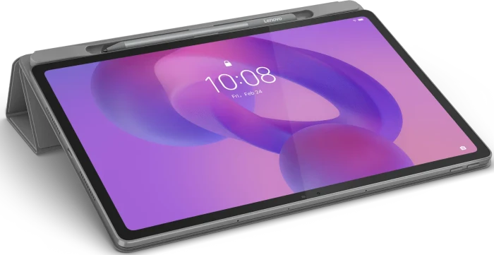 Lenovo Folio Case für Idea Tab Plus, Luna Grey