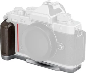 SmallRig L-Bracket mit Holzgriff für Nikon Z f silber