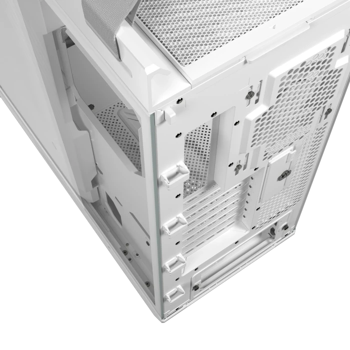 ASUS ROG Strix Helios II GX601S White, Glasfenster