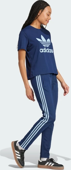 adidas Adicolor SST Trainingshose lang night indigo (Damen)