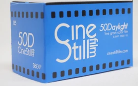 Cinestill 50Daylight ISO 50/18° Fine Grain Color Negative Film 135-36
