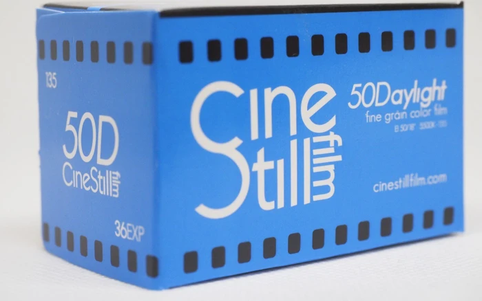 Cinestill 50Daylight ISO 50/18° Fine Grain Color Negative Film 135-36
