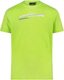 CMP Stretch Jersey T-Shirt kurzarm lindgrün (Junior)