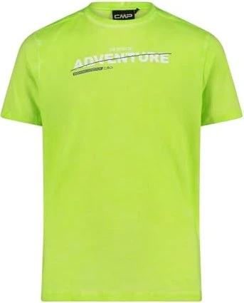 CMP Stretch Jersey T-Shirt kurzarm lindgrün (Junior)