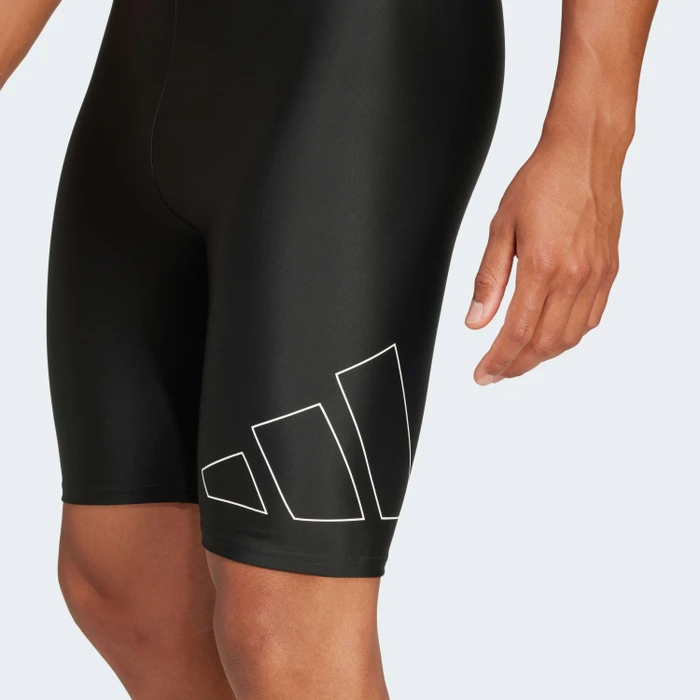 adidas Big Bars Jammer Badehose schwarz/weiß (Herren)