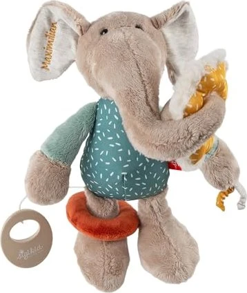 Sigikid Baby Aktiv Spieluhr Elefant 27cm