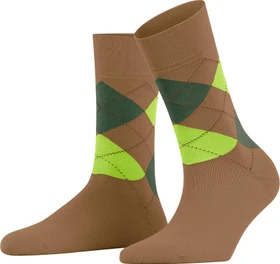 Falke Sensitive Argyle Socken lion (Damen)