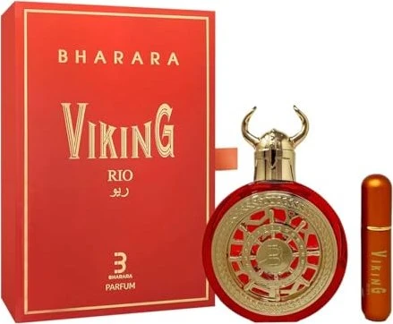 Bharara Viking Rio Parfum 100ml + Travel Spray Duftset