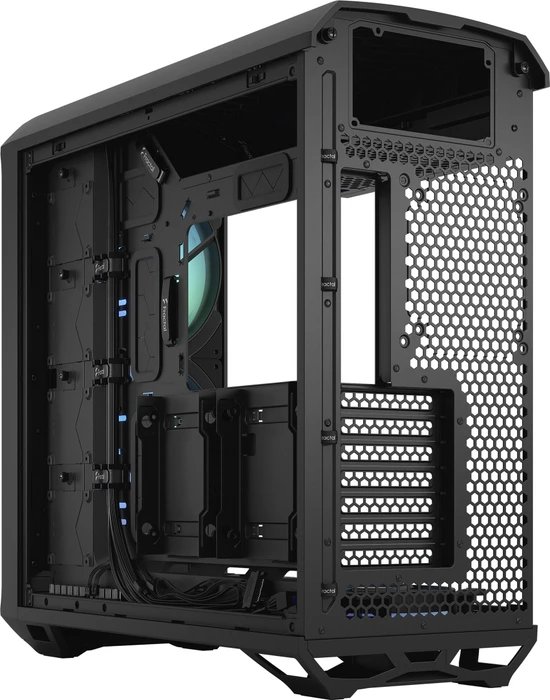 Fractal Design Torrent Black RGB TG Light Tint, Glasfenster