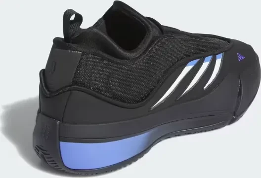 adidas Dame 9 core black/cloud white/cobalt blue