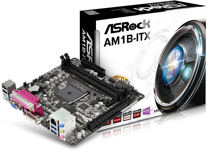 ASRock AM1B-ITX (AMD AM1)