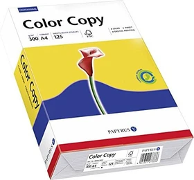 Papyrus Color Copy Laserpapier weiß, A4, 300g/m², 125 Blatt