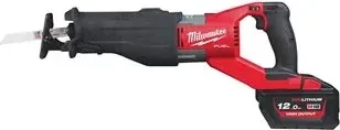 Milwaukee M18 FSX-121C Fuel Akku-Säbelsäge inkl. Koffer + Akku 12.0Ah
