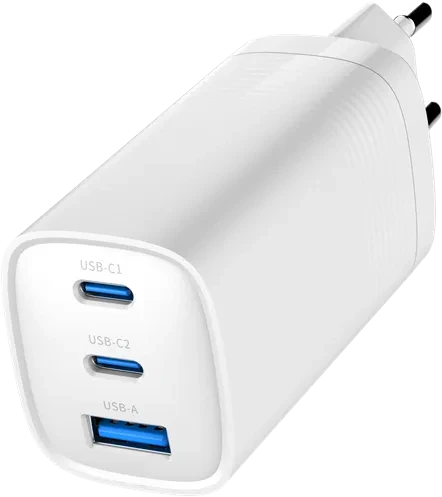 Gembird USB Typ-C Schnellladegerät 67W weiß