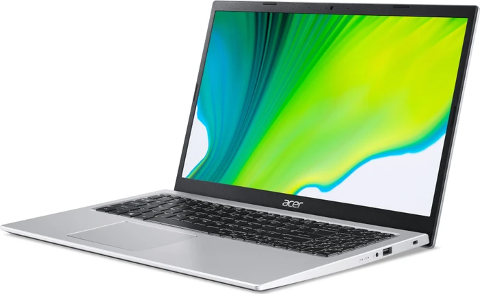 Acer Aspire 3 A315-35-C8WU, Pure Silver, Celeron N5100, 4GB RAM, 128GB SSD, DE
