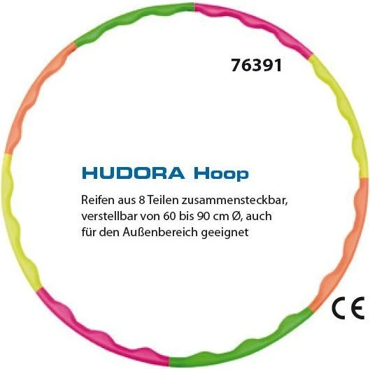 Hudora Hoop Gymnastikreifen