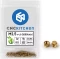 CNC Kitchen Gewindeinsatz M2.5 Standard, 100er-Pack Vorschaubild