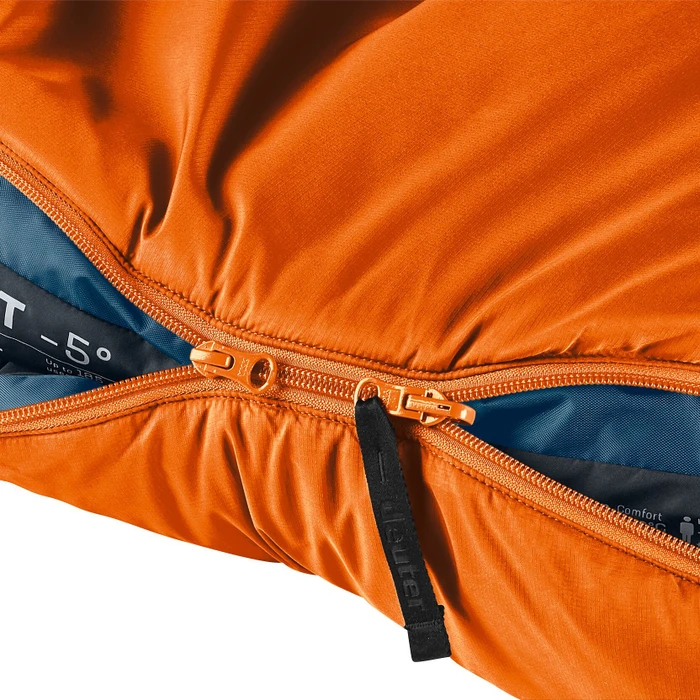 Deuter Orbit -5° EL Mumienschlafsack chestnut/ink (Herren)