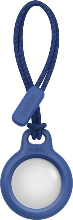Belkin Secure Holder mit Schlaufe für Apple AirTag blau