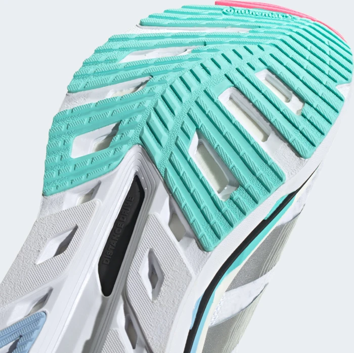 adidas Adistar Byd cloud white/silver metallic/flash aqua (Damen)