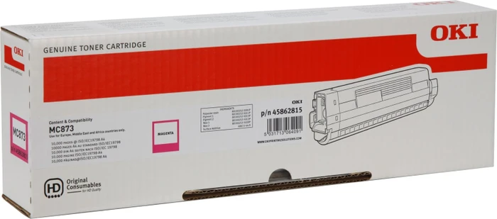 OKI Toner 45862815 magenta hohe Kapazität