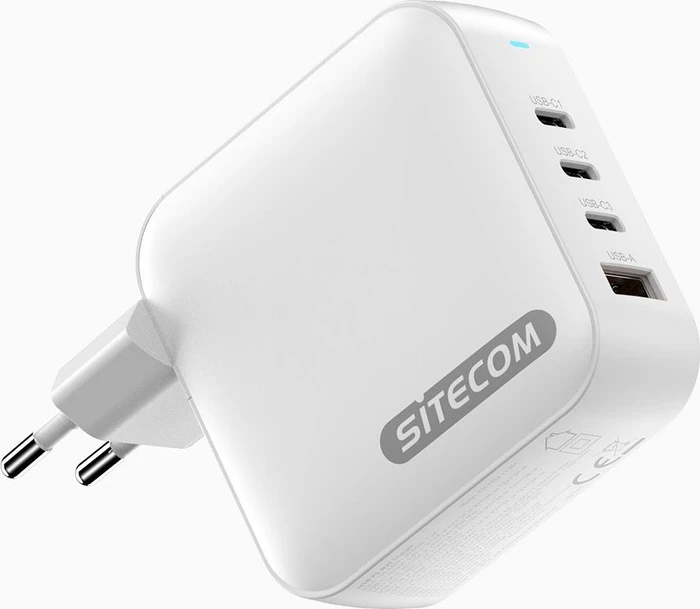 Sitecom 165W GaN Power Delivery Wall Charger weiß