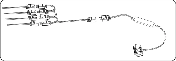 Alpenföhn Wing Boost 3 ARGB White Edition Triple, weiß, LED-Steuerung, Fernbedienung, 120mm, 3er-Pack