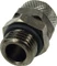 Alphacool Anschluss, G1/4" auf 10/8mm, schwarz vernickelt Vorschaubild